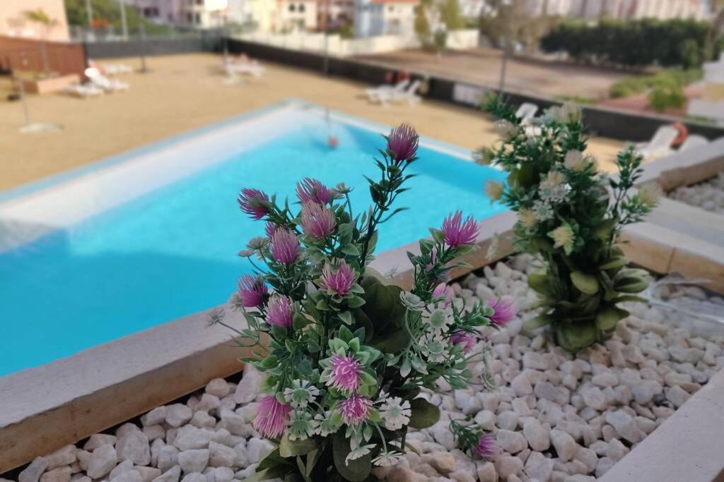 Los Seres - Relaxing Apartment With Pool Los Cristianos (Tenerife) Exterior foto