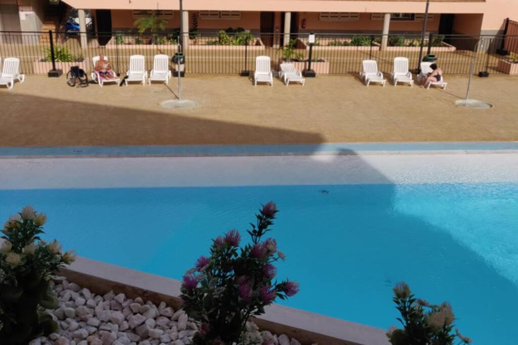 Los Seres - Relaxing Apartment With Pool Los Cristianos (Tenerife) Exterior foto