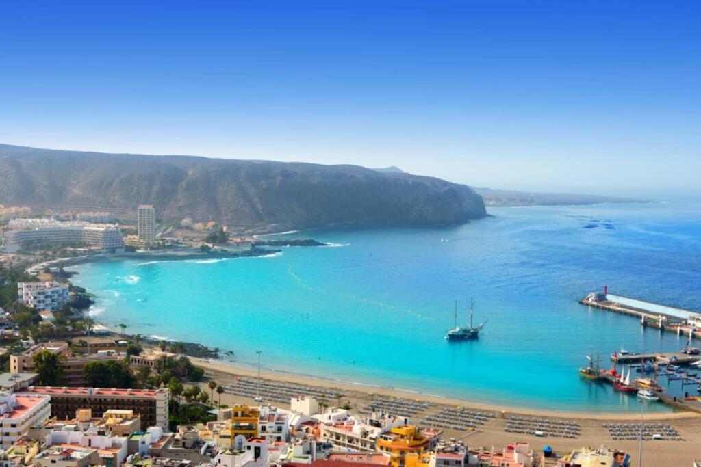 Los Seres - Relaxing Apartment With Pool Los Cristianos (Tenerife) Exterior foto