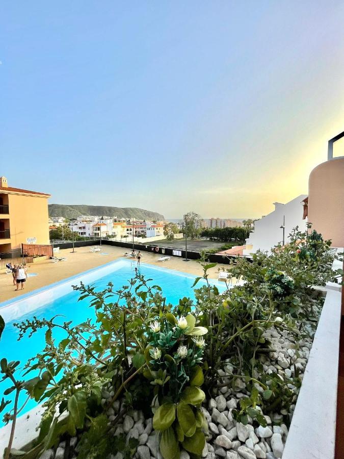 Los Seres - Relaxing Apartment With Pool Los Cristianos (Tenerife) Exterior foto