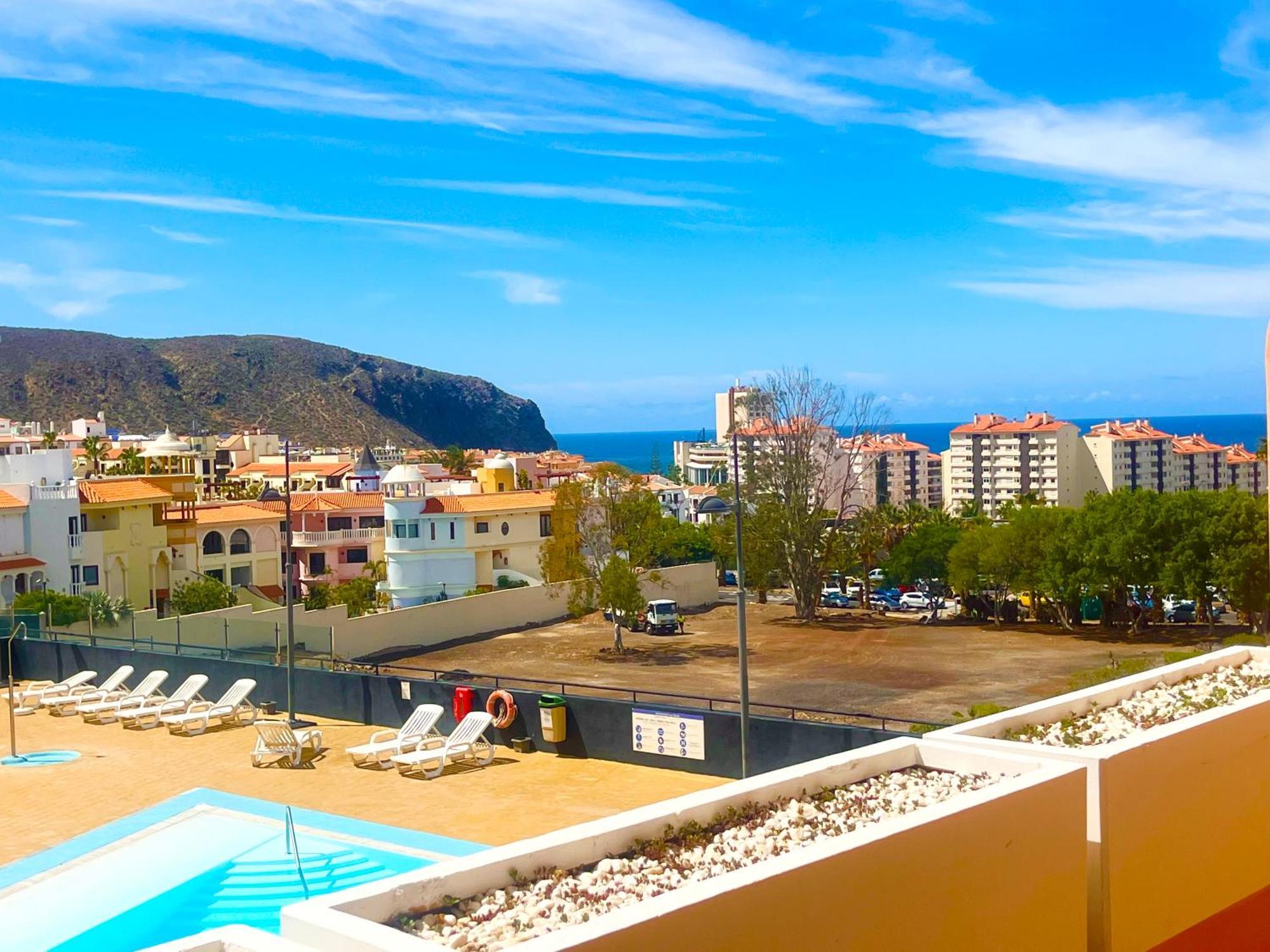Los Seres - Relaxing Apartment With Pool Los Cristianos (Tenerife) Exterior foto